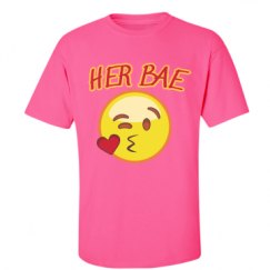 Unisex Ultra Cotton Safety Neon Crewneck Tee