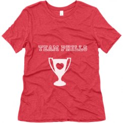 Ladies Relaxed Fit Super Soft Triblend Tee