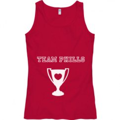 Ladies Semi-Fitted Tank