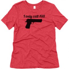 Ladies Relaxed Fit Super Soft Triblend Tee