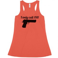 Ladies Flowy Racerback Tank