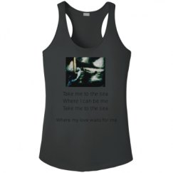 Ladies Athletic Performance Racerback Tank