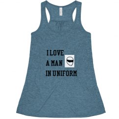 I love a man in uniform