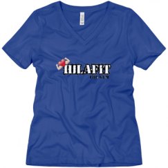 Ladies Relaxed Fit V-Neck Tee