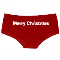 Women's Christmas Underwear