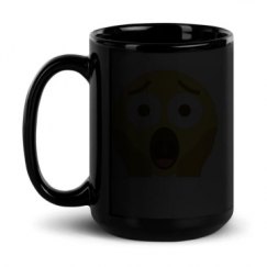 15oz Black Glossy Mug