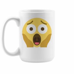 15oz Ceramic Coffee Mug