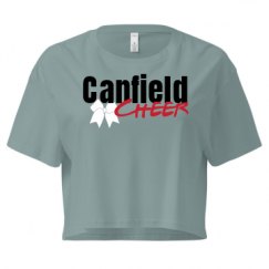 Ladies Festival Cali Crop Top Tee