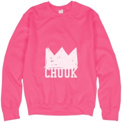 Unisex Neon Crewneck Sweatshirt