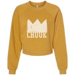 Women's Raglan Pullover Fleece