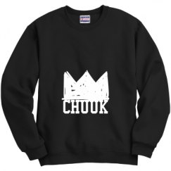Unisex Film and Foil Crewneck Sweatshirt