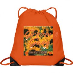 Port & Company Drawstring Cinch Bag