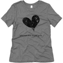 Ladies Relaxed Fit Super Soft Triblend Tee