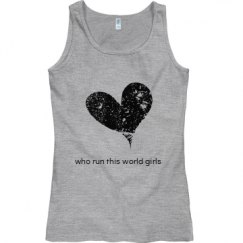 Ladies Semi-Fitted Tank