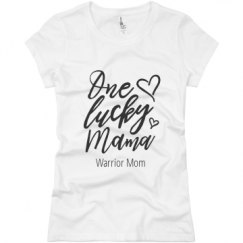 Ladies Slim Fit Basic Promo Jersey Tee