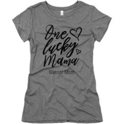Ladies Slim Fit Super Soft Triblend Tee