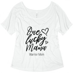 Ladies Flowy Slouchy Tee