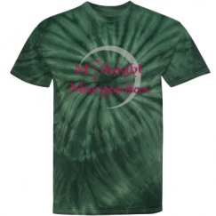 Unisex Tie-Dye Cyclone Pinwheel Tee