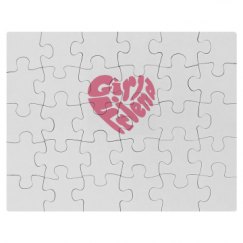 30 Piece Rectangle Cardboard Jigsaw Puzzle