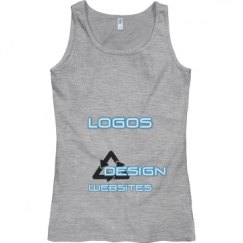 Ladies Semi-Fitted Basic Promo Tank