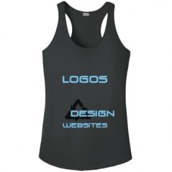 Ladies Athletic Performance Racerback Tank