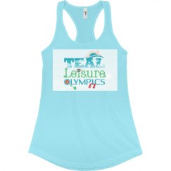 Ladies Slim Fit Racerback Tank Top