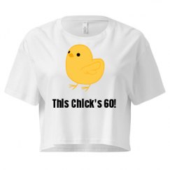 Ladies Festival Cali Crop Top Tee