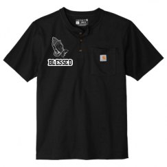 Unisex Carhartt Henley Tee 