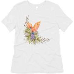 Ladies Relaxed Fit Super Soft Triblend Tee