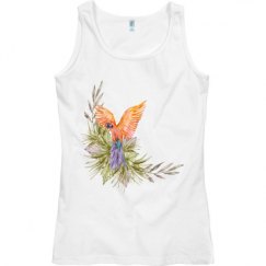 Ladies Semi-Fitted Tank
