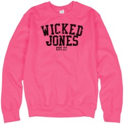 Unisex Neon Crewneck Sweatshirt