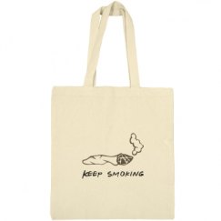 Canvas Bargain Tote Bag