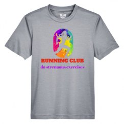 Youth Heather Performance Tee