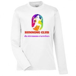 Youth Performance Long Sleeve Tee