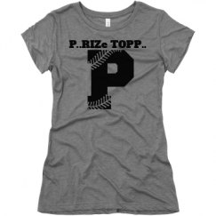 Ladies Slim Fit Super Soft Triblend Tee