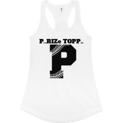 Ladies Slim Fit Racerback Tank Top