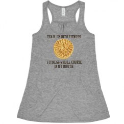 Ladies Flowy Racerback Tank