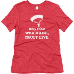 Ladies Relaxed Fit Super Soft Triblend Tee