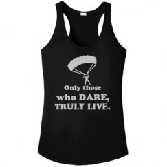 Ladies Athletic Performance Racerback Tank