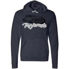 Unisex Fleece Pullover Midweight Hoodie