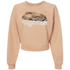 Women's Raglan Pullover Fleece