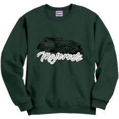 Unisex Film and Foil Crewneck Sweatshirt