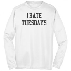 Unisex Athletic Performance Long Sleeve Tee