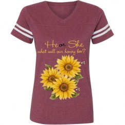 Ladies Relaxed Fit Vintage Sports Tee