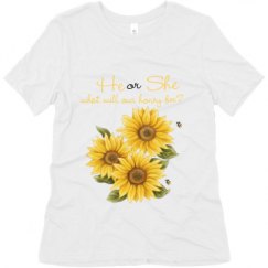 Ladies Relaxed Fit Super Soft Triblend Tee