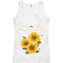 Ladies Semi-Fitted Tank