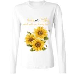 Ladies Relaxed Fit Basic Long Sleeve Tee