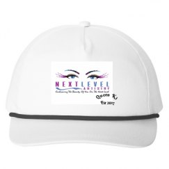 Snapback Five-Panel Rope Hat