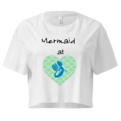 Ladies Festival Cali Crop Top Tee