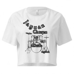 Ladies Festival Cali Crop Top Tee